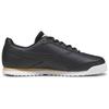 Puma Pl Roma Via Comfortable Fashion Low-Top Lifestyle Shoes Unisex sneaker Black 307730-01