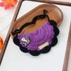 Adjustable Strap Pet Scarf Breathable Washable Cat Knitted Scarf Neck Strap Woven Design Pet Accessories for Cat Headgear