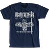 Silnik Motocyklowy Boxer Koszulka Wyścigowa Motocyklowa Moda z Krótkim Rękawem Casual T-shirt Męska Bawełniana Koszulka Streetwear Harajuku