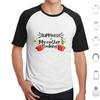 Happiness Is My Mother Cooking , Mom’s Food Cooking Quote T Shirt Cotton Men Women DIY Print Dimsum Food Delicious Street Food