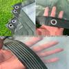Thick Clear Waterproof Plastic Sheeting for Greenhouse Insulation and Windproof Window Sealing