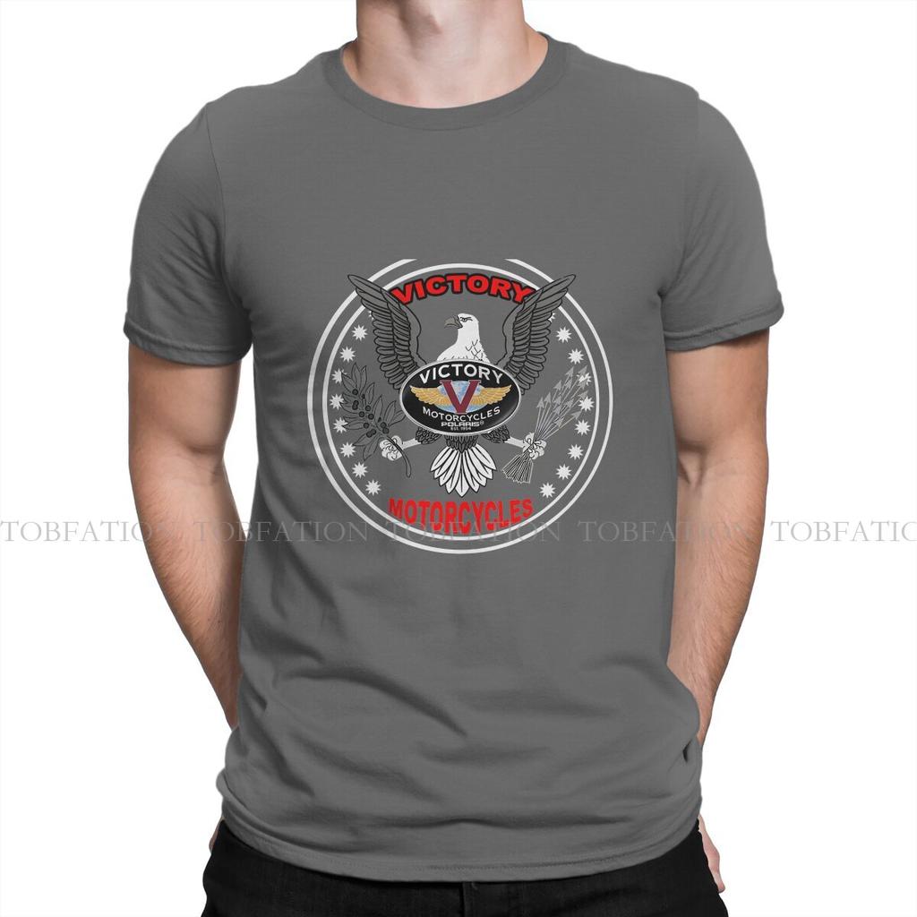 Eagle Man TShirt Victory Motorcycles Fashion T Shirt 100 Cotton Harajuku Streetwear New Trend