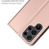 For Samsung Galaxy S24 Ultra Case Flip Stand Leather Phone Cover Full Body Protective