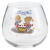 Sun Art Swaying Glass Boy Girl Made in "SWIMMER" Cup, 290ml, & Design, Japan, SAN3663-1