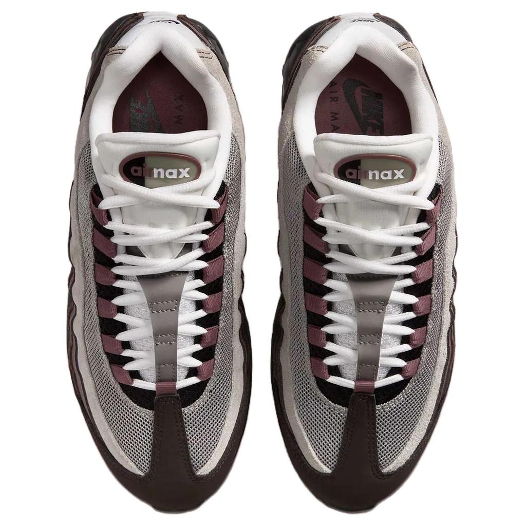 Nike  Air Max 95 OG Velvet Brown Women Sneakers Pearl-Grey Baroque-Brown Orewood-Brown IB6396-200