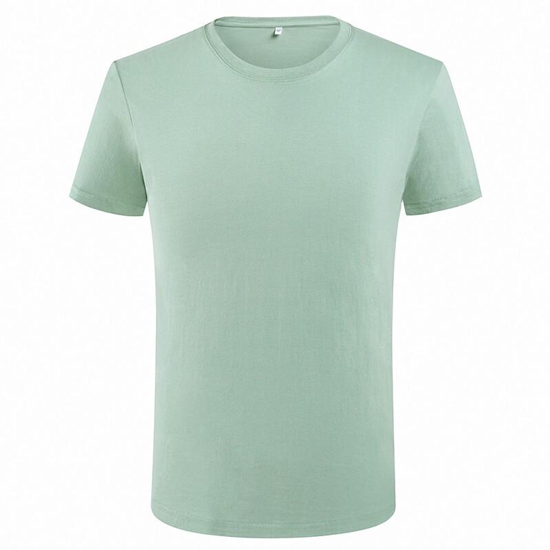 LD-SIMUM Customizable Combed Cotton Crew Neck T-Shirt