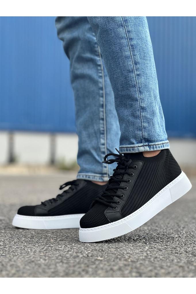 Chekich H New Collection CH2423 Men Shoe White Black Brown Tan