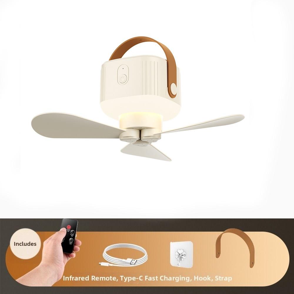 

Rechargeable Hanging Fan Light LED Lighting Ceiling Lamp Air Cooler Ceiling Fan Light Bedrooms хаки