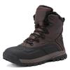 Men'sWinter Outdoor Velvet Warm Snow Boots,Walking Shoes,Waterproof Ski Shoes,High-top Large-sized Cotton Boots and Cotton Shoes