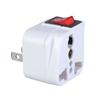 Upgrades Plug Adapter Portable Charger Electrical ABS Adapter Compact Travel Charger Simple Use for Global Travel Need