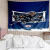 1PC Winnipeg Crest Hockey Tapestry Accessories Playroom Tapestry, for Bedroom,Livingroom, Dormitory Room Wall Decor Fan Birthday Gifts