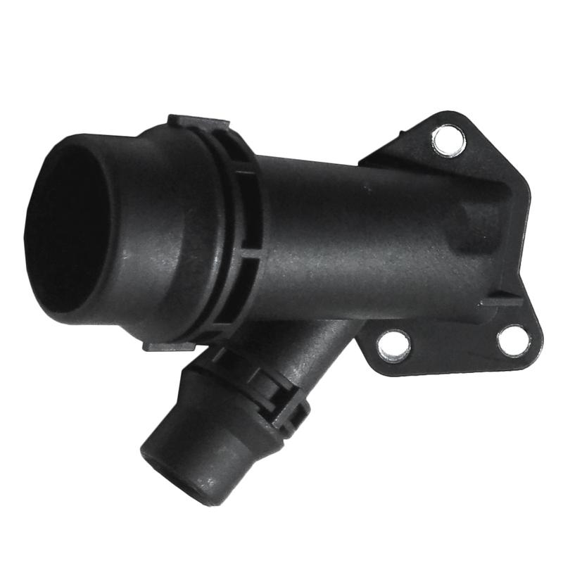 Car Radiator Coolant Flange Hose Connector for BMW E38 E39 E46 E60 E61 E81 E83 X3 E84 E85 E87 E88 E90 E91 E92 E93 1994-2012