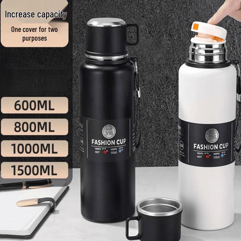 Shangqi Business Stainless Steel Insulated Thermos Bottle