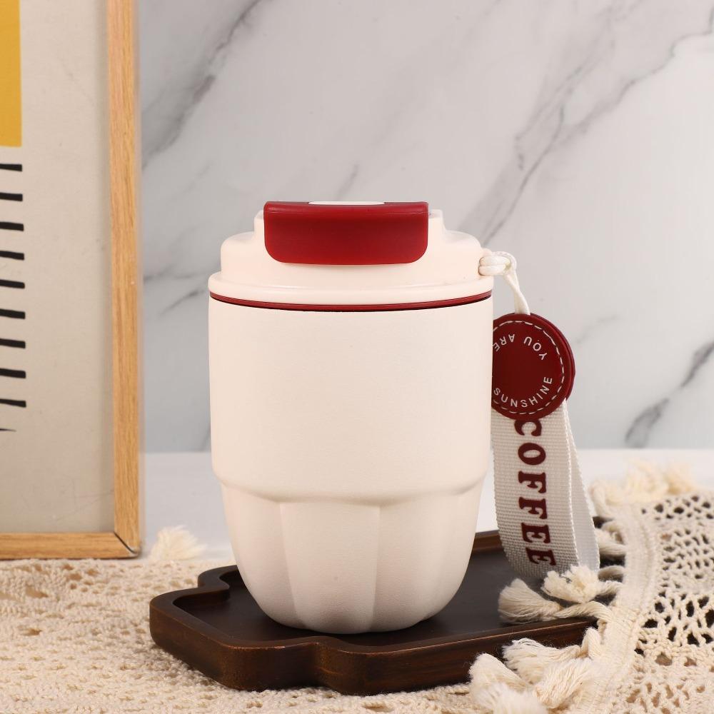 Portable Stainless Steel Coffee Mug Mini Vacuum Flasks Creative Dual Drink Cup  Boys and Girls