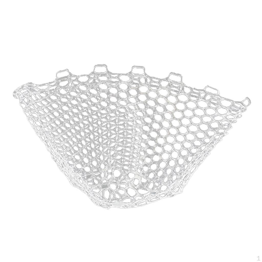 White Fishing Net Mesh Replacement