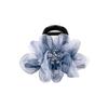 Silk Gauze Medium Claw Clip: Gentle, Age-Reducing Hair Accessory
