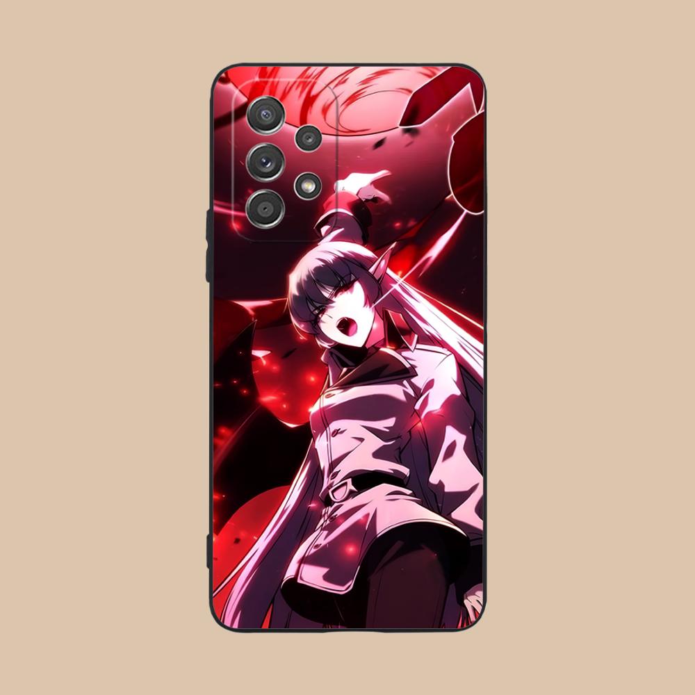 Alice Von Ataraxia Mobile Phone Case for Samsung Galaxy M55 54 42 35 34 33 32 23 22 15 14 13 12 F55 5G Colorful Cover Luxury