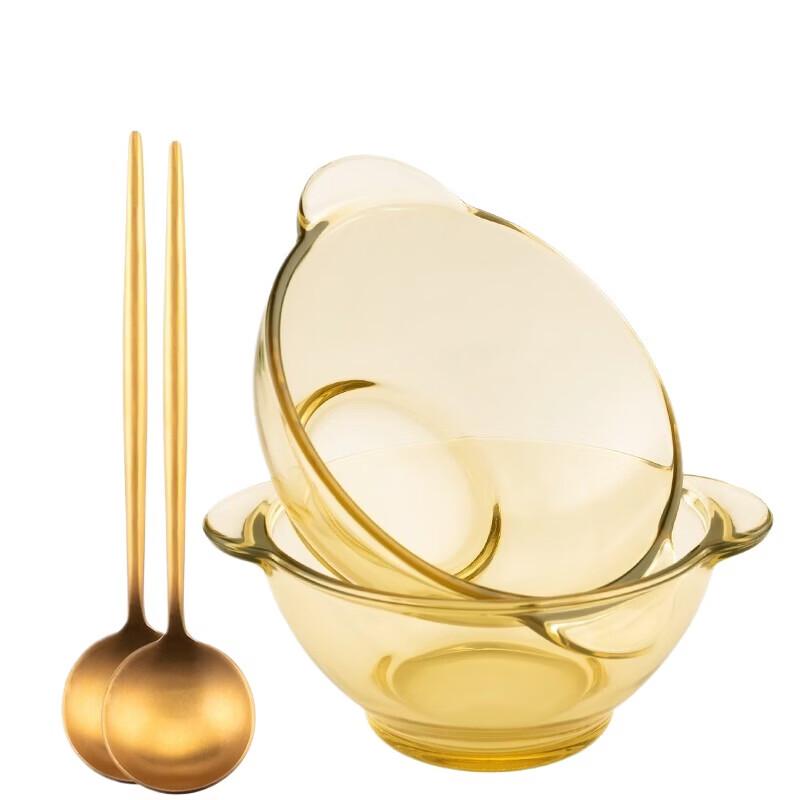 Debo Gil Bowl and Spoon Set