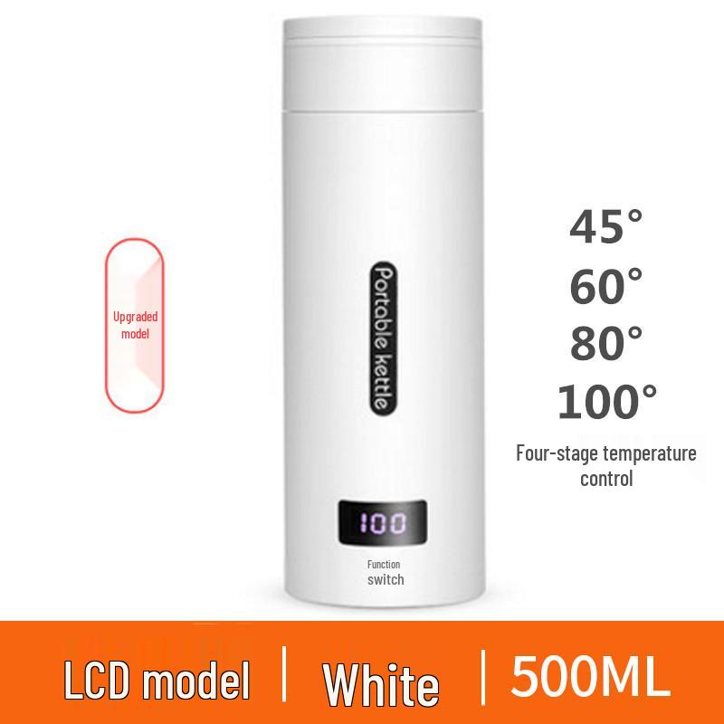Portable Mini Electric Travel Kettle for Dorm or Home Use