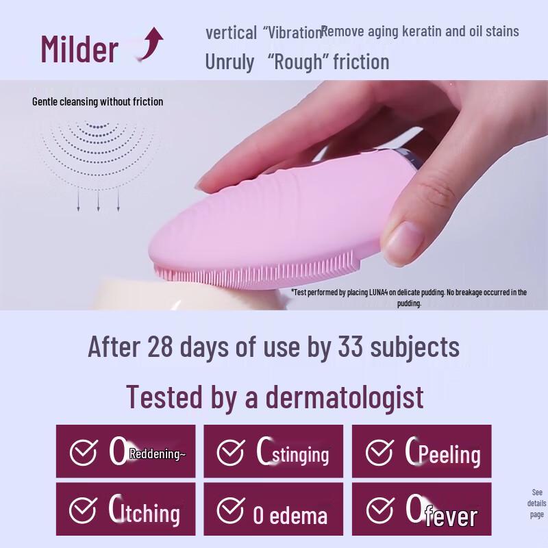 FOREO LUNA 4 Facial Cleansing Brush CN plug (adapter included)