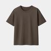 Jikeulib Essential Cotton Crew Neck Loose Fit T-Shirt 20 Colors (D Type)