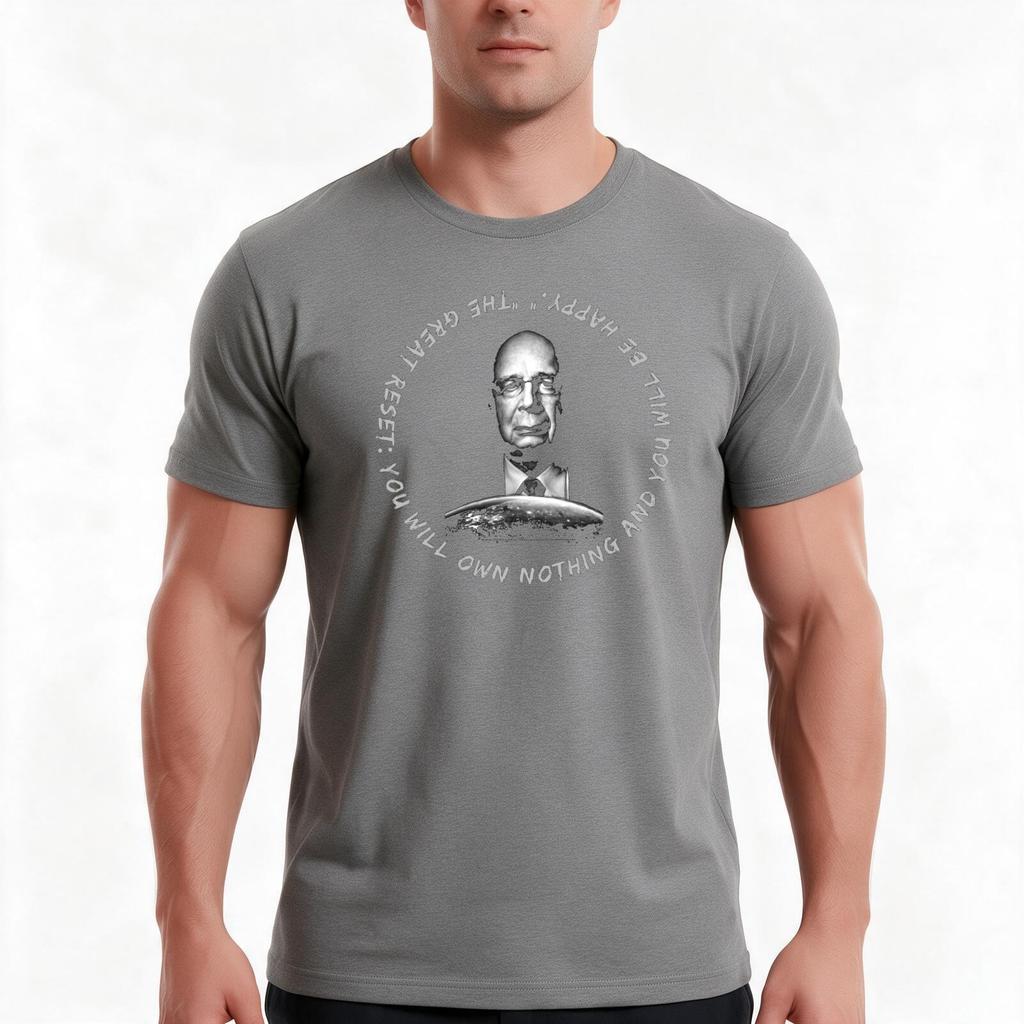 You will own nothing and you will be happy TShirt Summer Casual Cotton Tee Oversized Streetwear Tops Vintage Graphic Print