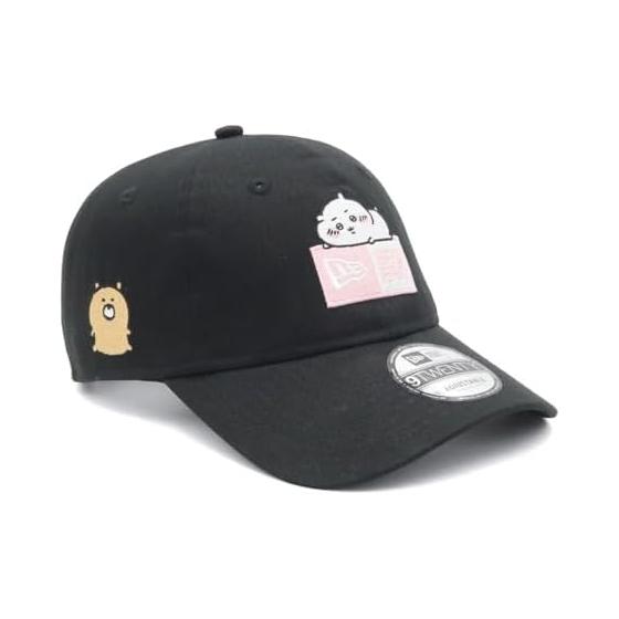 [New Era] Cap 9TWENTY Chiikawa Collaboration Black M/L 920 CHIIKAWA BOX BLK