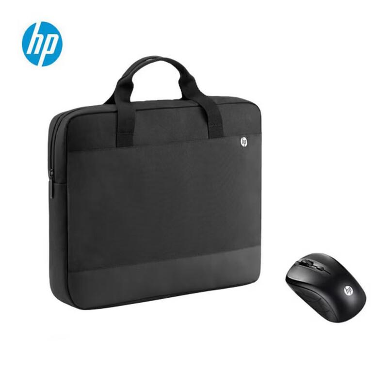 

HP 15.6-inch Laptop Bag & Wired Mouse Set