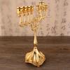 Metal Candlestick for Wedding Main Table Holiday Decoration Hotel Props - Rustic Wedding Centerpieces