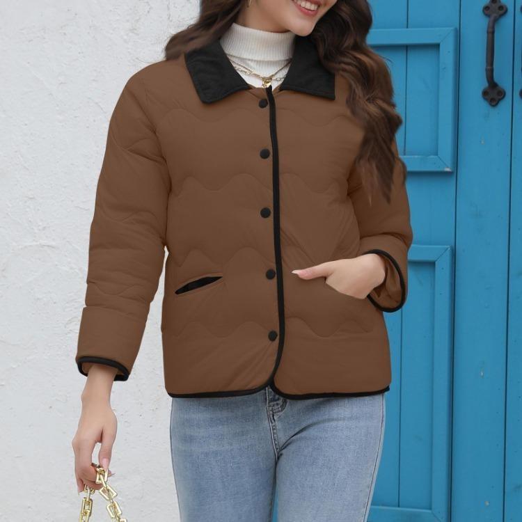 Fashion Casual Cotton Jacket for Women