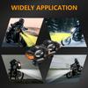 M15 2Pcs Motorcycle Auxiliary Lamp IP68 Waterproof High Brightness Aluminum Alloy DRL LED Spotlight