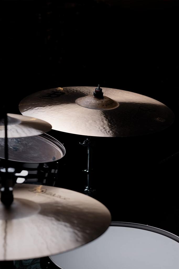 MEINL Cymbals Byzance Traditional Series Ride Cymbals Polyphonic Ride B22POR 22" []