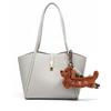 Cute Dog Plush Soft Stuffed Animal Puppy Toy Purse Bag Charm Pendant For Women Girls Backpack Handbags Bag Charm