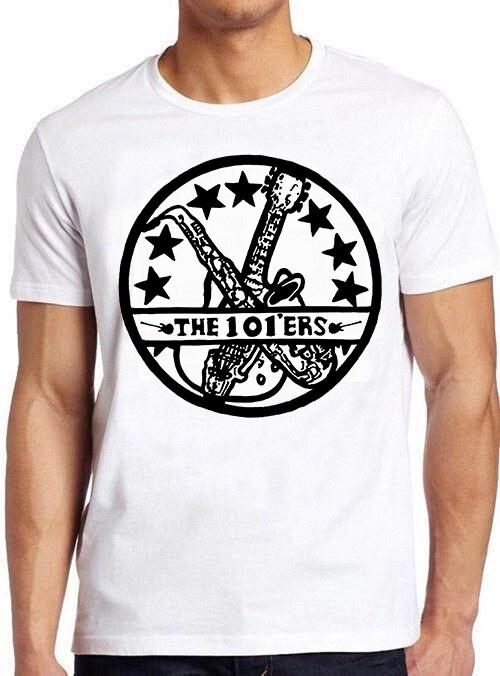 The 101ers Punk Rock Retro Music Gift Top Tee T Shirt Unisex T-Shirt XXXXL