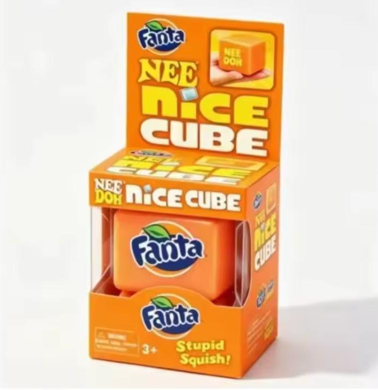 In Stock Squishy Schylling Needoh Nice Cube Sensory Toy Fidget Squishies Needooh Needoh Anti-Stress Blocks Pressure Relief Toy