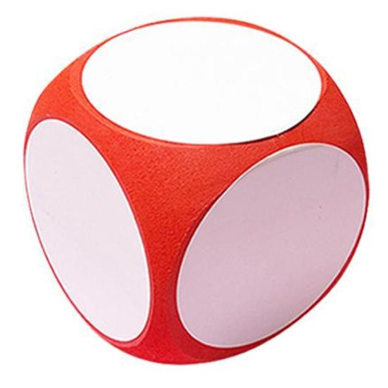 

Стираемые игральные кости из ЭВА, гигантские игровые кубики из пены, большой блок для сухого стирания, записываемые игровые кости, опора, детская развивающая игрушка