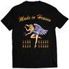 Summer Unisex Tshirt Printed With Patterns Summer Short Sleeved Street Style Casual Pure Cotton Clothing Tshirt