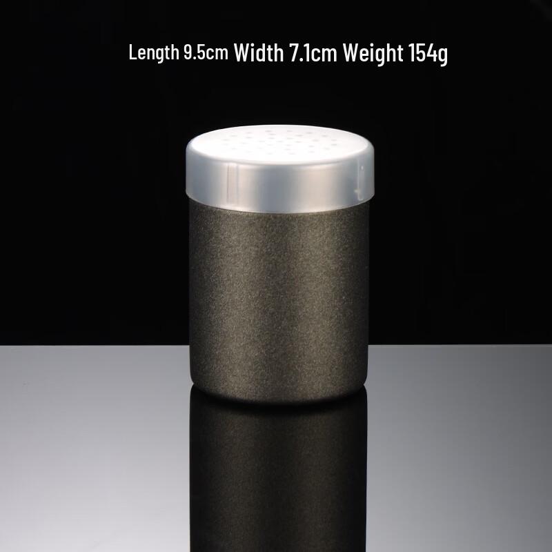 

Stainless Steel Manual Spice Shaker Set