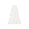 ELLE KIDS Girl's Summer Cotton Sleeveless Casual Dress