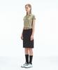 REST&RECREATION Basic Logo T-Shirt - Khaki