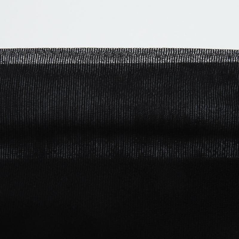 Daiso Dcy Power Control Compression Stockings 20d Black