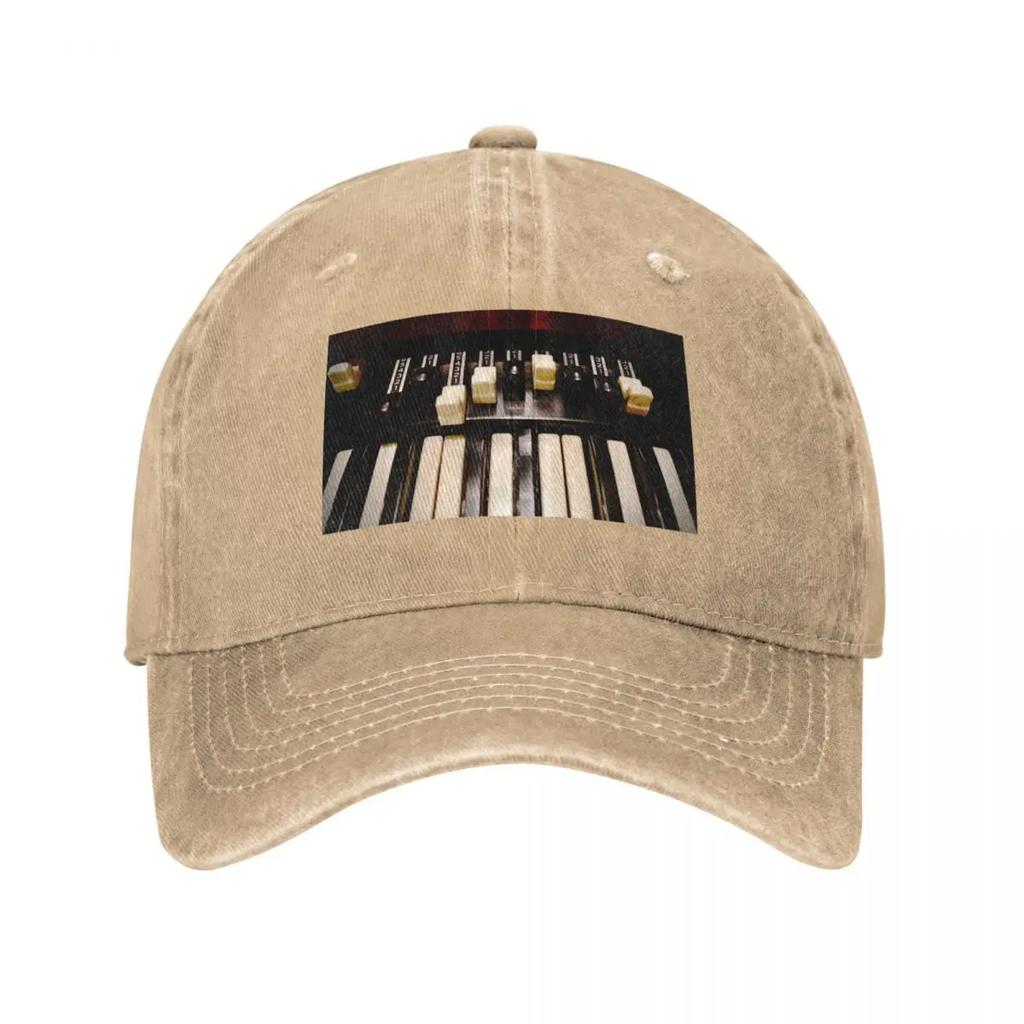 Hammond B Organ Baseball Cap Golf Hat GentleUnisex Hat Golf Hat Unisex Sports Cap Unisexs Womens