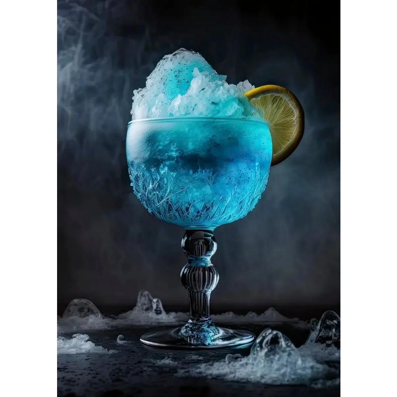 Cocktail Explosion poster Fruit Cocktail Don't Trust Bar Minimalist Print Canvas Painting for Living Room Modern Home Decor