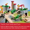 BRIO Cargo Mountain Set 36010, for ages 3 and up. [Toy, Wooden Toy, Wooden Rail, Rail Set, Gift (Birthday/Christmas)]