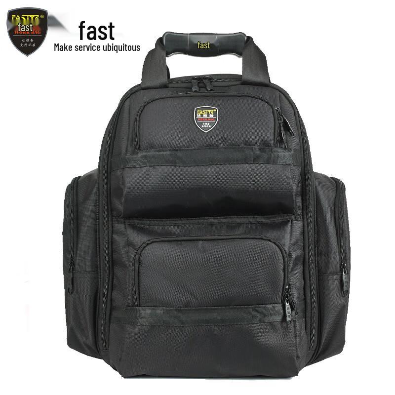 FASITE Heavy-Duty Electrician Tool Backpack 11-15 inch