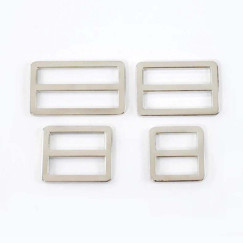 Meetee 20 stuks 20-50mm 16 kleuren metalen gesp webbing verstelgespen tasriem schuifring sluiting DIY leer hardware accessoires