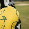 Fruit Pattern Sport Headcover Abrasion Protection Sport Club Headcover Driver Wood Utility Club Cover Wear-Resistant
