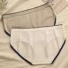 Soft Briefs Comfortable Sexy Mid-rise Lingerie for Ladies Sports Panty Women Underwears Intimate Underwear Women's Panties