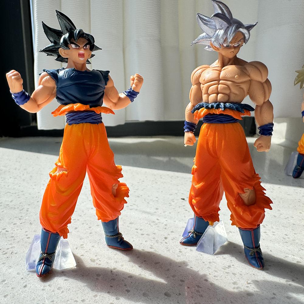 Original Dragon Ball HG Series Gacha Toys Son Goku Anime Figure Model Ornaments Toys