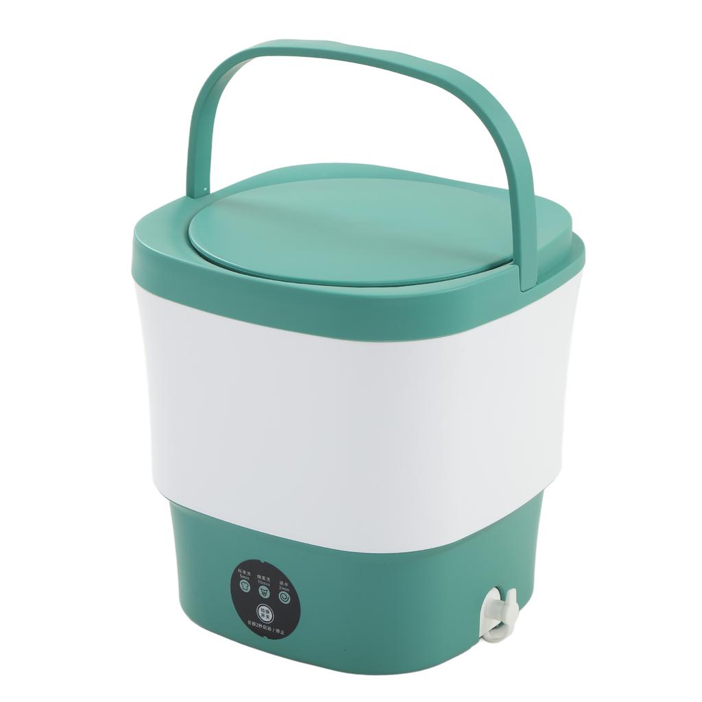 Mini-Waschmaschine, 9 l, große Kapazität, Hochgeschwindigkeitsmotor, tragbare kleine Waschmaschine für Unterwäsche und Socken